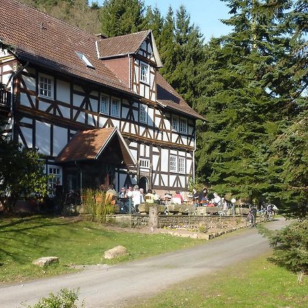 Hof Guttels Waldgasthof Ferienpension Rotenburg an der Fulda Dış mekan fotoğraf