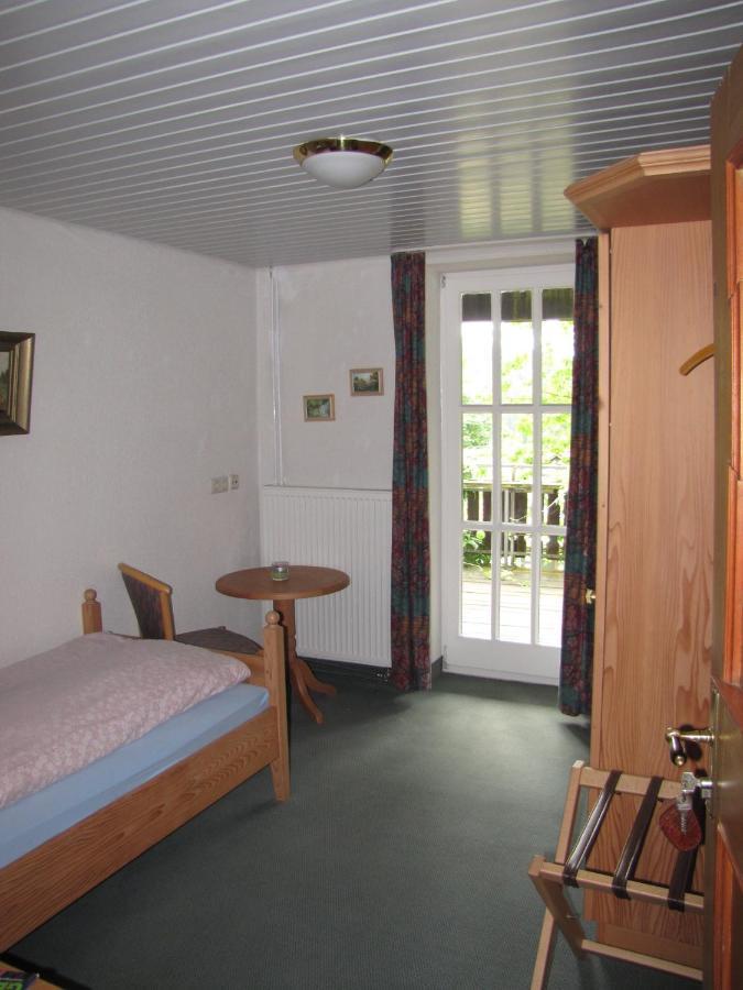 Hof Guttels Waldgasthof Ferienpension Rotenburg an der Fulda Oda fotoğraf