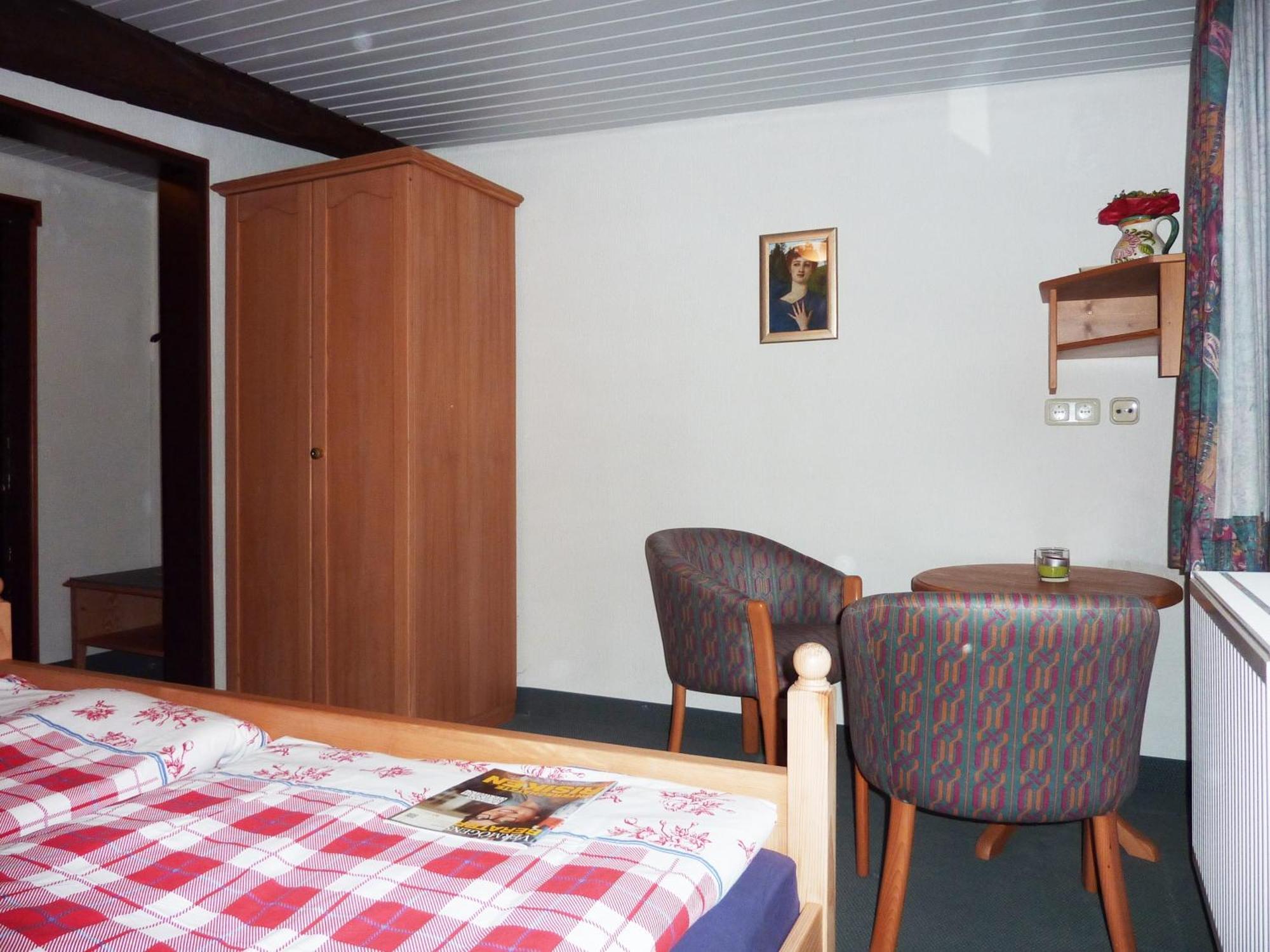Hof Guttels Waldgasthof Ferienpension Rotenburg an der Fulda Oda fotoğraf