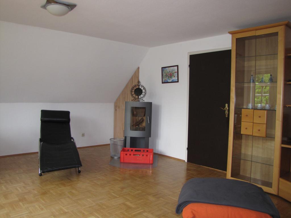 Hof Guttels Waldgasthof Ferienpension Rotenburg an der Fulda Dış mekan fotoğraf