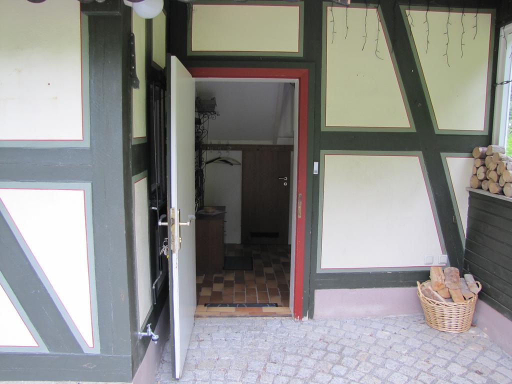 Hof Guttels Waldgasthof Ferienpension Rotenburg an der Fulda Dış mekan fotoğraf