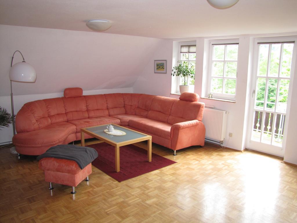 Hof Guttels Waldgasthof Ferienpension Rotenburg an der Fulda Oda fotoğraf