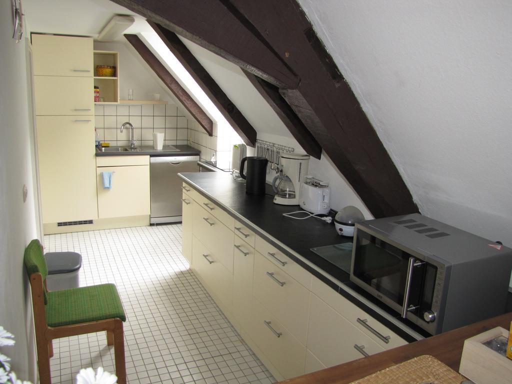 Hof Guttels Waldgasthof Ferienpension Rotenburg an der Fulda Oda fotoğraf
